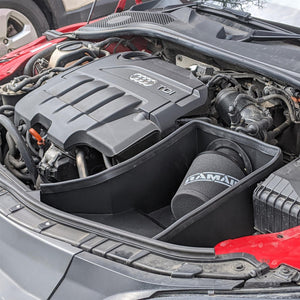 Ramair Performance Pleated Induction Kit for Audi TT 8J 2.0 TDI - Wayside Performance