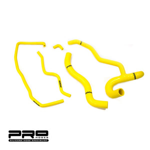 Pro Hoses Coolant Hose Kit for Fiat Abarth 500 / 595 - Wayside Performance