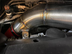 Wisbech Engineering V4 3.5" induction kit for MK2 Focus ST ST225 - Wayside Performance
