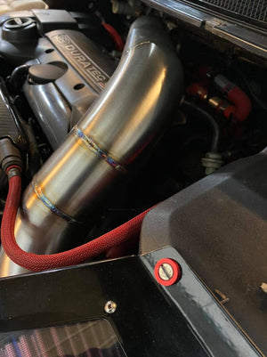 Wisbech Engineering V4 3.5" induction kit for MK2 Focus ST ST225 - Wayside Performance
