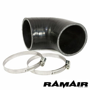 Ramair Performance Foam Induction Kit for Ford Fiesta ST150 MK5 - Black Hose - Wayside Performance