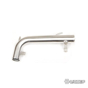 Airtec Alloy Top Induction Pipe for Fiesta Mk7/8 1.0 Ecoboost - Wayside Performance