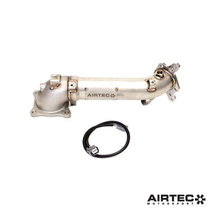 Airtec Motorsport De-cat Downpipe for Honda Civic Fk8 Type R - Wayside Performance