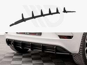 Racing Durability Rear Diffuser Vw Up Gti (2018-) - Wayside Performance