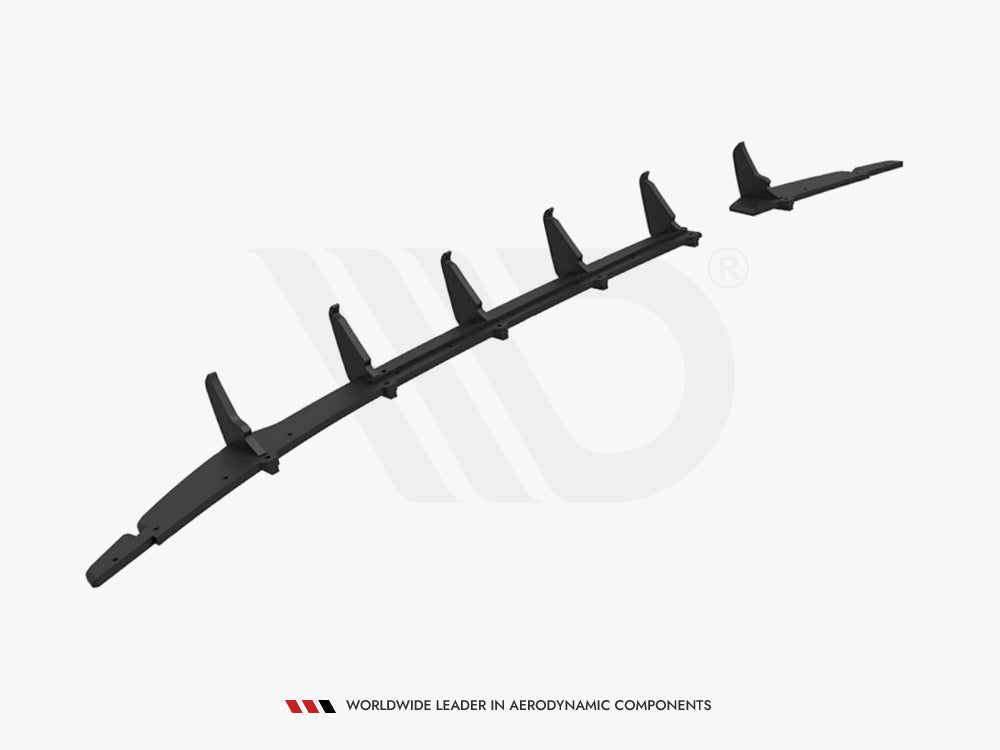 Racing Durability Rear Diffuser Vw Up Gti (2018-) - Wayside Performance