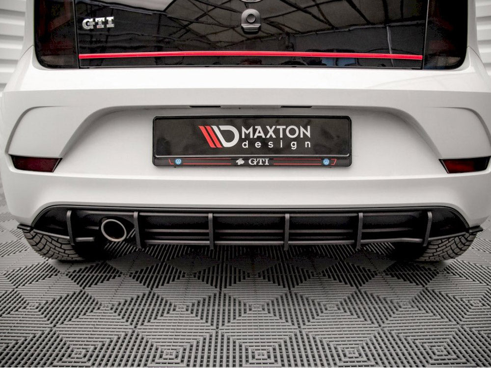 Racing Durability Rear Diffuser Vw Up Gti (2018-) - Wayside Performance