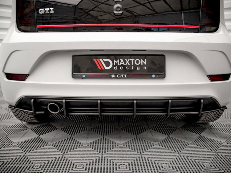 Racing Durability Rear Diffuser Vw Up Gti (2018-) - Wayside Performance