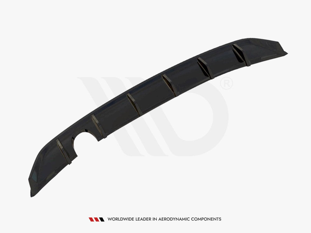 Rear Valance Vw Up Gti (2018-) - Wayside Performance