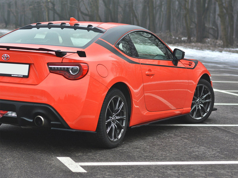 Side Skirts Diffusers V.1 Subaru Brz / Toyota Gt86 Facelift (2017-2020) - Wayside Performance