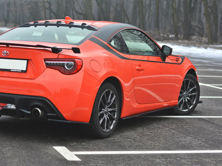 Side Skirts Diffusers V.1 Subaru Brz / Toyota Gt86 Facelift (2017-2020) - Wayside Performance