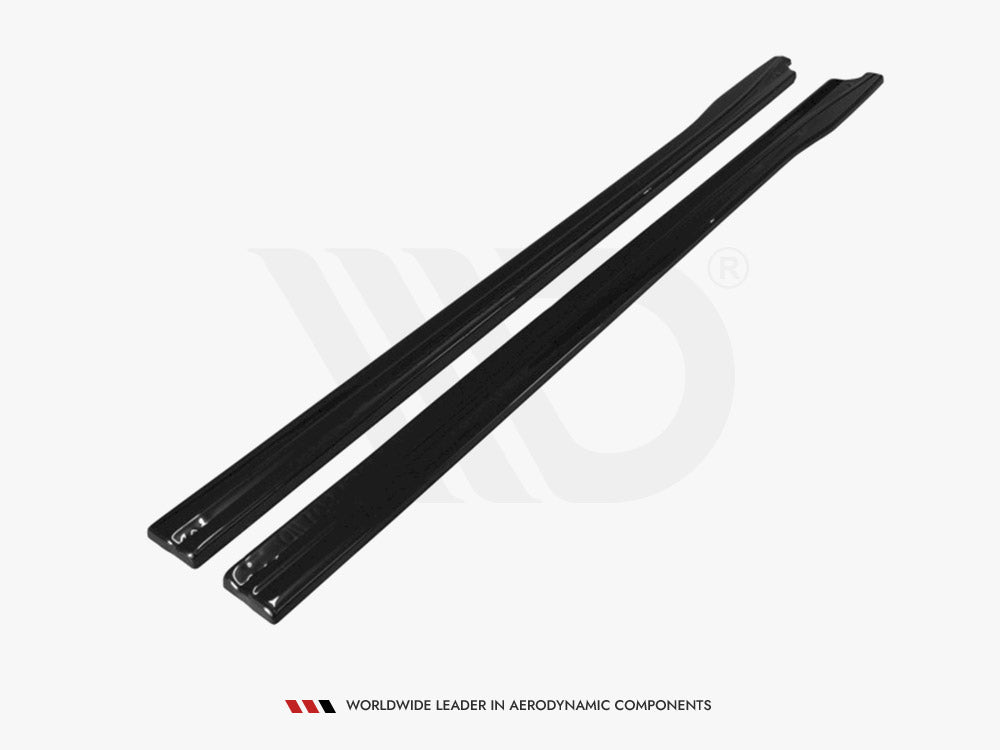 Side Skirts Diffusers V.1 Subaru Brz / Toyota Gt86 Facelift (2017-2020) - Wayside Performance