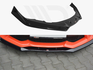 Front Splitter V.1 Toyota Gt86 Facelift 2017-up - Wayside Performance