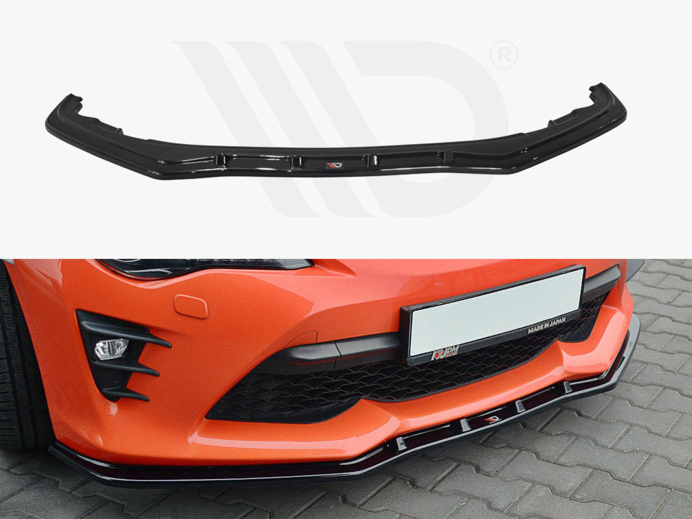 Front Splitter V.3 Toyota Gt86 Facelift 2017-up - Wayside Performance