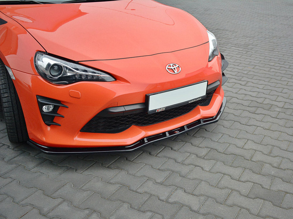 Front Splitter V.3 Toyota Gt86 Facelift 2017-up - Wayside Performance