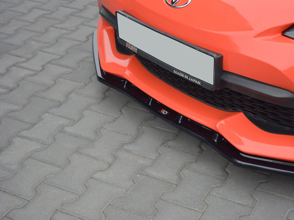 Front Splitter V.3 Toyota Gt86 Facelift 2017-up - Wayside Performance