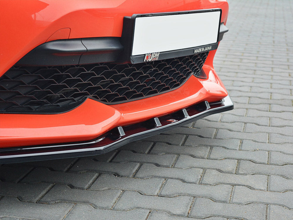 Front Splitter V.3 Toyota Gt86 Facelift 2017-up - Wayside Performance