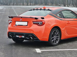 Rear Side Splitters V.1 Toyota Gt86 Facelift (2017-up) - Wayside Performance