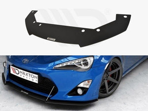 Front Racing Splitter Toyota Gt86 (2012-2016) - Wayside Performance