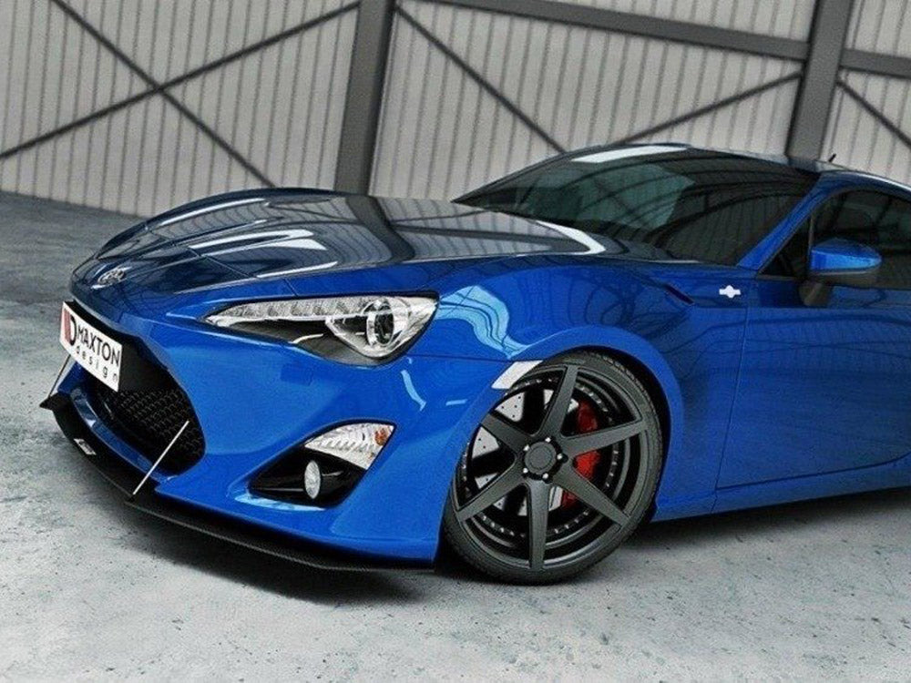 Front Racing Splitter Toyota Gt86 (2012-2016) - Wayside Performance