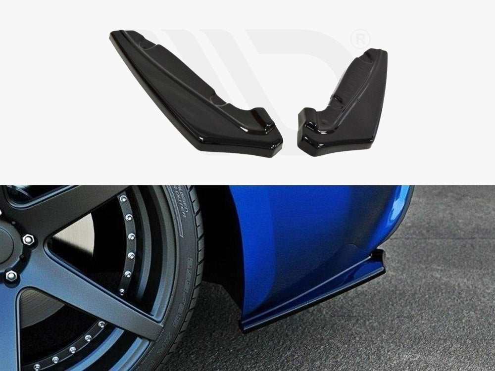 Rear Side Splitters Toyota Gt86 (2012-2016) - Wayside Performance