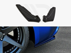 Rear Side Splitters Toyota Gt86 (2012-2016) - Wayside Performance
