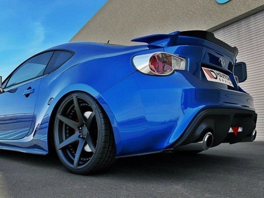 Rear Side Splitters Toyota Gt86 (2012-2016) - Wayside Performance