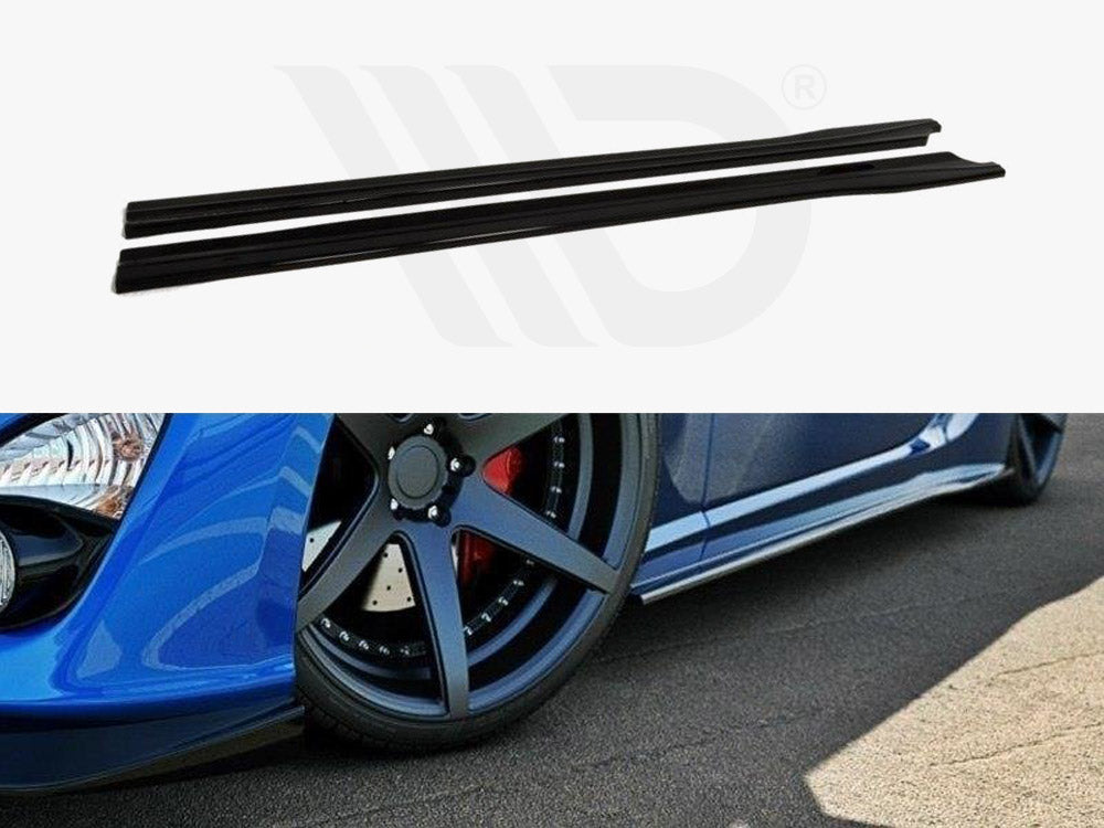 Side Skirts Splitters Toyota Gt86 Facelift (2012-2016) - Wayside Performance