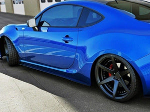 Side Skirts Splitters Toyota Gt86 Facelift (2012-2016) - Wayside Performance