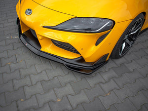 Front Splitter V.1 Toyota Supra Mk5 (2019-) - Wayside Performance