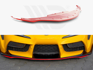 Front Splitter V.3 Toyota Supra Mk5 (2019-) - Wayside Performance