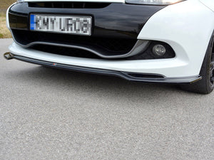 Maxton Design Front Splitter V.1 Renault Clio Mk3 Rs Facelift (2009-2012) - Wayside Performance
