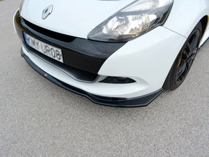 Maxton Design Front Splitter V.1 Renault Clio Mk3 Rs Facelift (2009-2012) - Wayside Performance