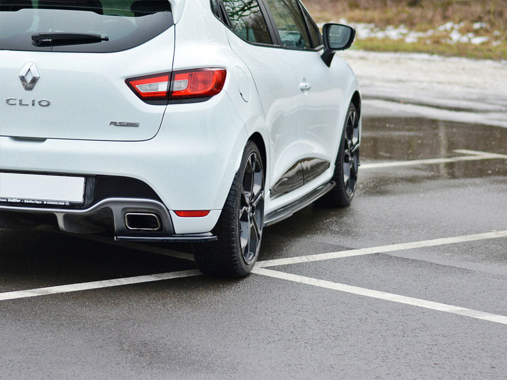 Maxton Design Side Skirts Splitters Renault Clio Mk4 Rs (2013-2019) - Wayside Performance 