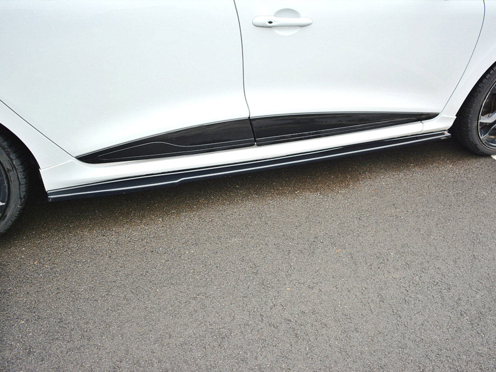 Maxton Design Side Skirts Splitters Renault Clio Mk4 Rs (2013-2019) - Wayside Performance