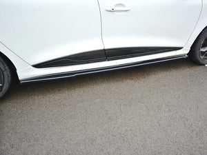 Maxton Design Side Skirts Splitters Renault Clio Mk4 Rs (2013-2019) - Wayside Performance