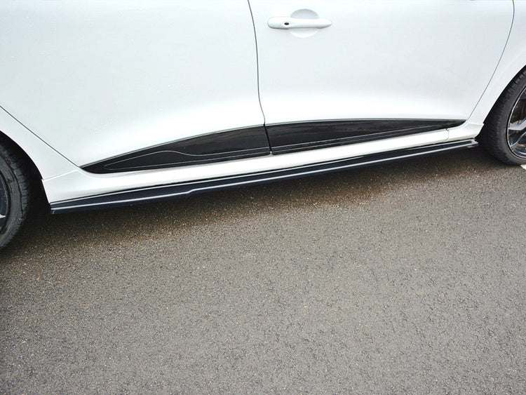 Maxton Design Side Skirts Splitters Renault Clio Mk4 Rs (2013-2019) - Wayside Performance