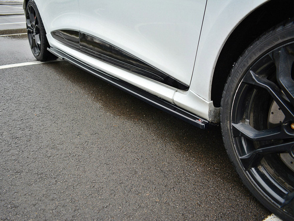 Maxton Design Side Skirts Splitters Renault Clio Mk4 Rs (2013-2019) - Wayside Performance