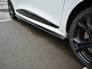 Maxton Design Side Skirts Splitters Renault Clio Mk4 Rs (2013-2019) - Wayside Performance