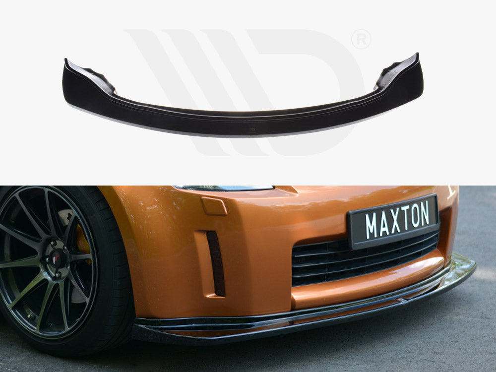 Front Splitter Nissan 350z (2003-2008) - Wayside Performance 