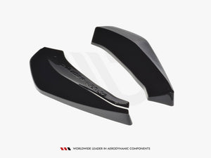 Maxton Design Rear Side Splitters Nissan 350z (2003-2008) - Wayside Performance