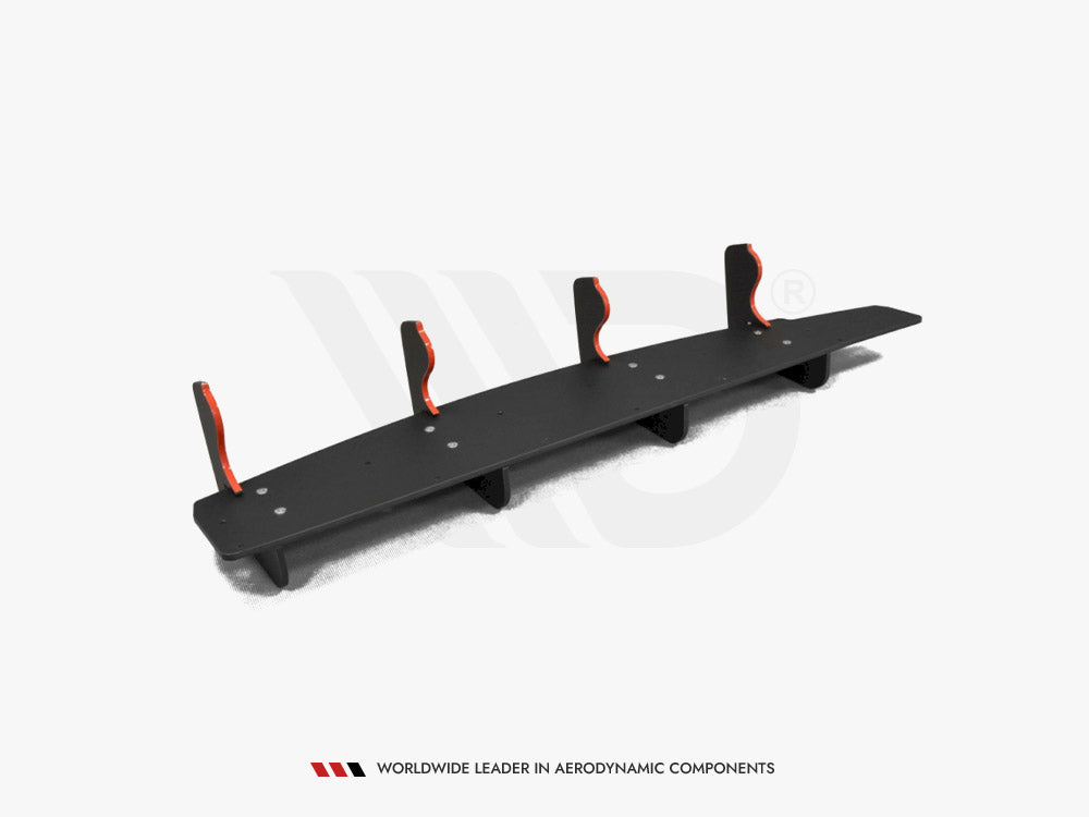 Maxton Design Rear Diffuser V.1 Mini Cooper R56 Jcw - Wayside Performance