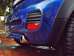 Maxton Design Rear Side Splitters V.1 Mini Cooper R56 Jcw - Wayside Performance