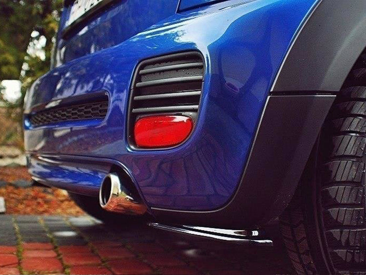 Maxton Design Rear Side Splitters V.1 Mini Cooper R56 Jcw - Wayside Performance