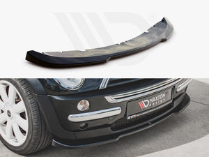 Maxton Design Front Splitter Mini Cooper / One R50 - Wayside Performance