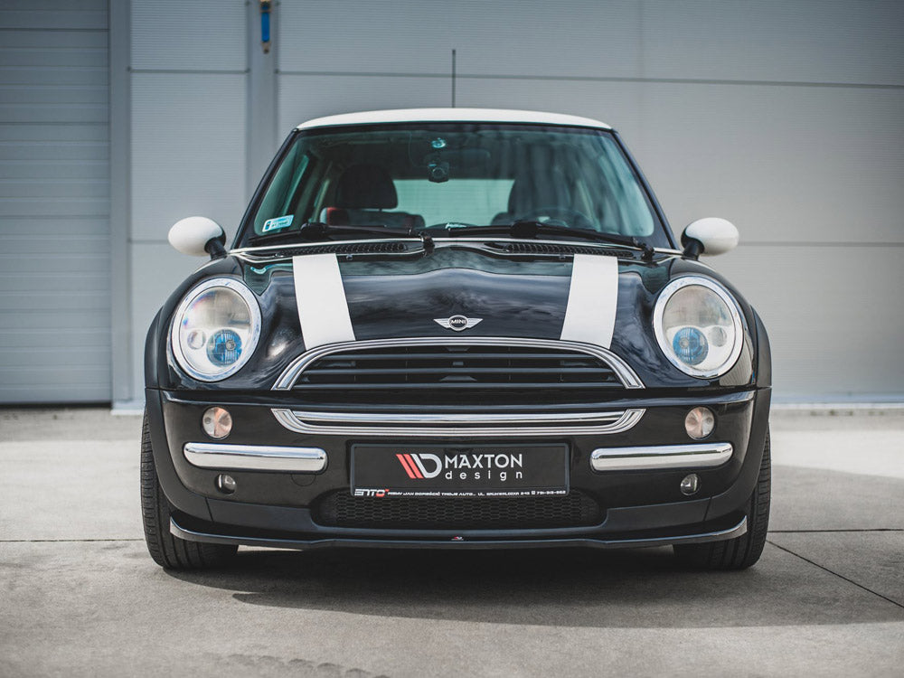 Maxton Design Front Splitter Mini Cooper / One R50 - Wayside Performance