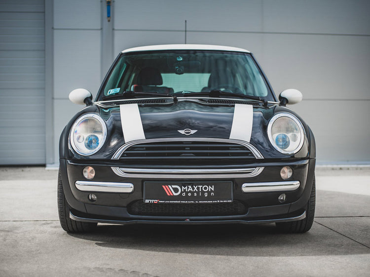 Maxton Design Front Splitter Mini Cooper / One R50 - Wayside Performance
