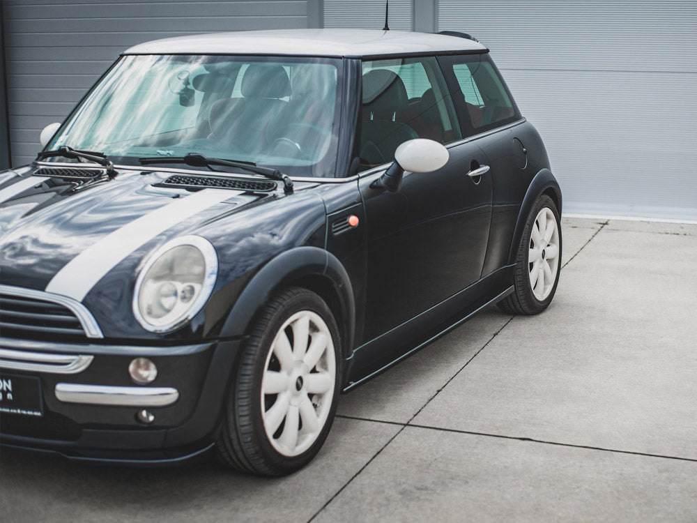 Maxton Design Side Skirts Splitters Mini Cooper/ One R50 (2001-2006) - Wayside Performance