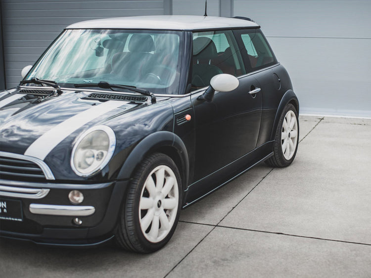 Maxton Design Side Skirts Splitters Mini Cooper/ One R50 (2001-2006) - Wayside Performance