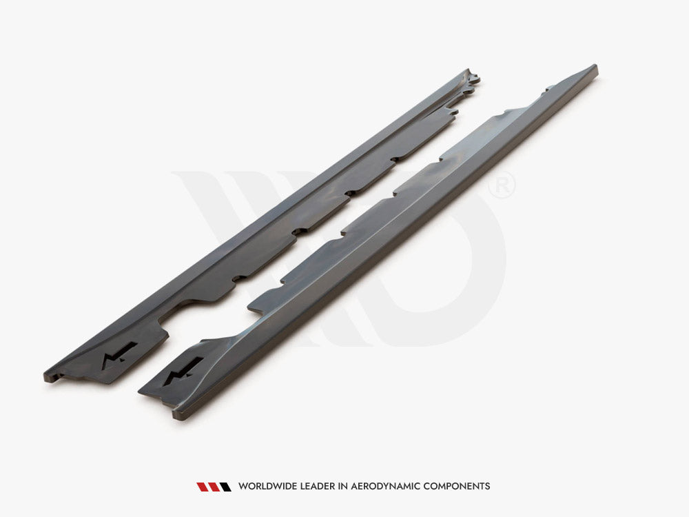 Maxton Design Side Skirts Splitters Mini Cooper/ One R50 (2001-2006) - Wayside Performance