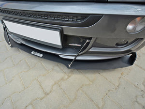 Maxton Design Front Racing Splitter Mini R53 Cooper S Jcw (2003-2006) - Wayside Performance
